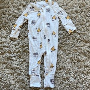 Willow and Co footie pjs